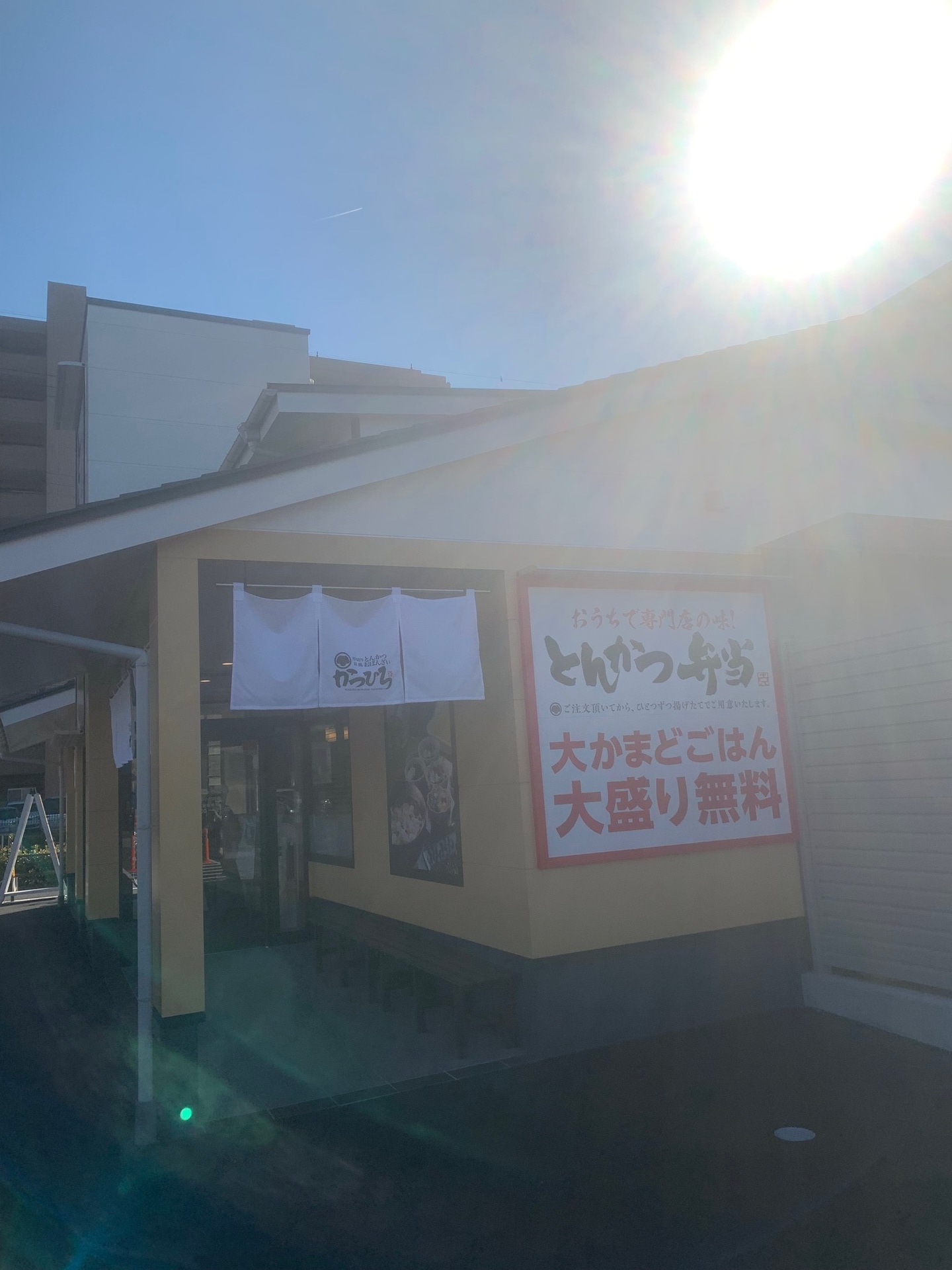 かつひろ 中小田井店の「ロースかつとたまかつ合盛りランチ」: サリーの名古屋グルメ日記