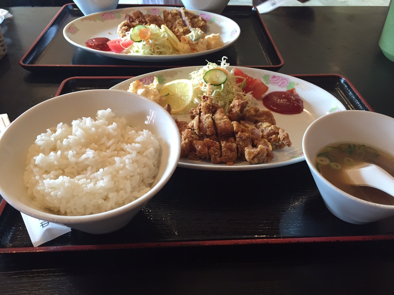 鳳凰の 中華風とんかつランチ サリーの名古屋グルメ日記